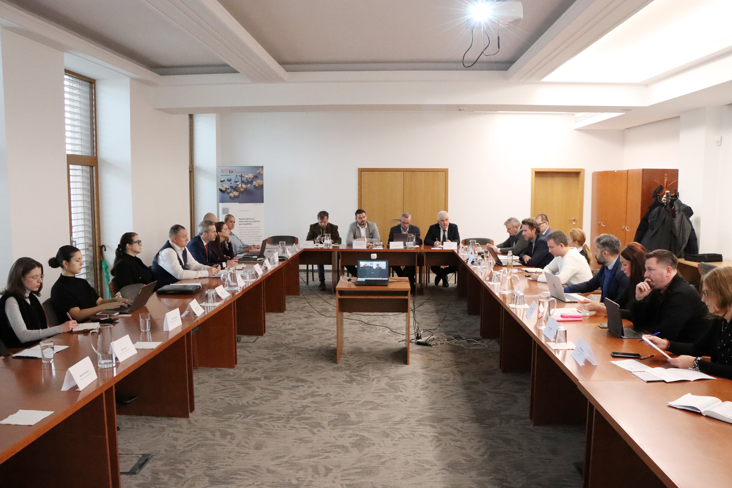 Zapojili sme sa do diskusie o možnostiach riešenia trestnej činnosti detí