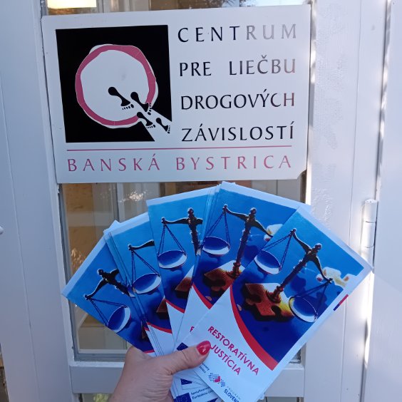 Restoratívna a alternatívna justícia v Centre pre liečbu drogových závislostí v Banskej Bystrici